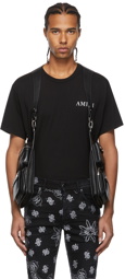 AMIRI Black Harness Pouch