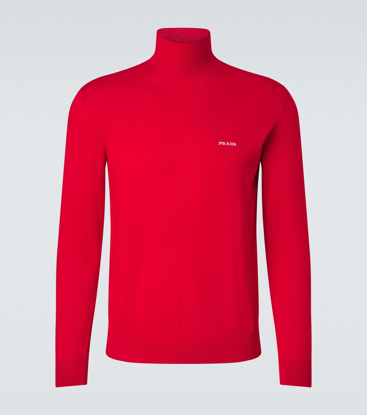 Prada Cotton turtleneck sweater
