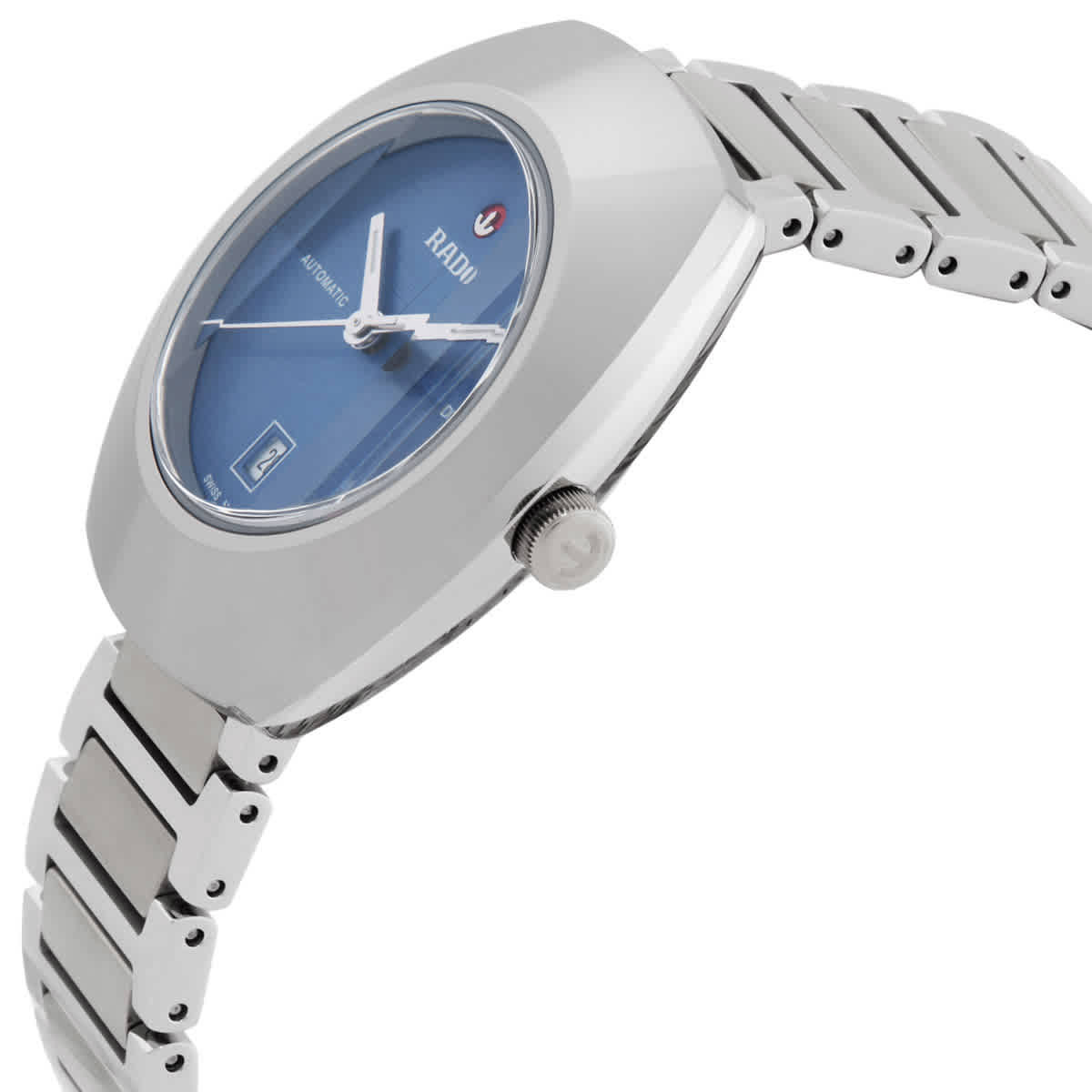 Rado DiaStar Original Automatic Blue Dial Ladies Watch R12170343
