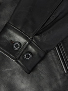 Neighborhood - Leather Jacket - Black