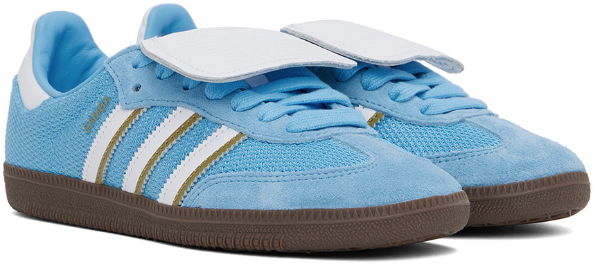 ◆送料込◆ADIDAS ORIGINALS SAMBA OG BLUE◆新商品◆ adidas Originals Blue Samba OG Sneakers adidas Originals