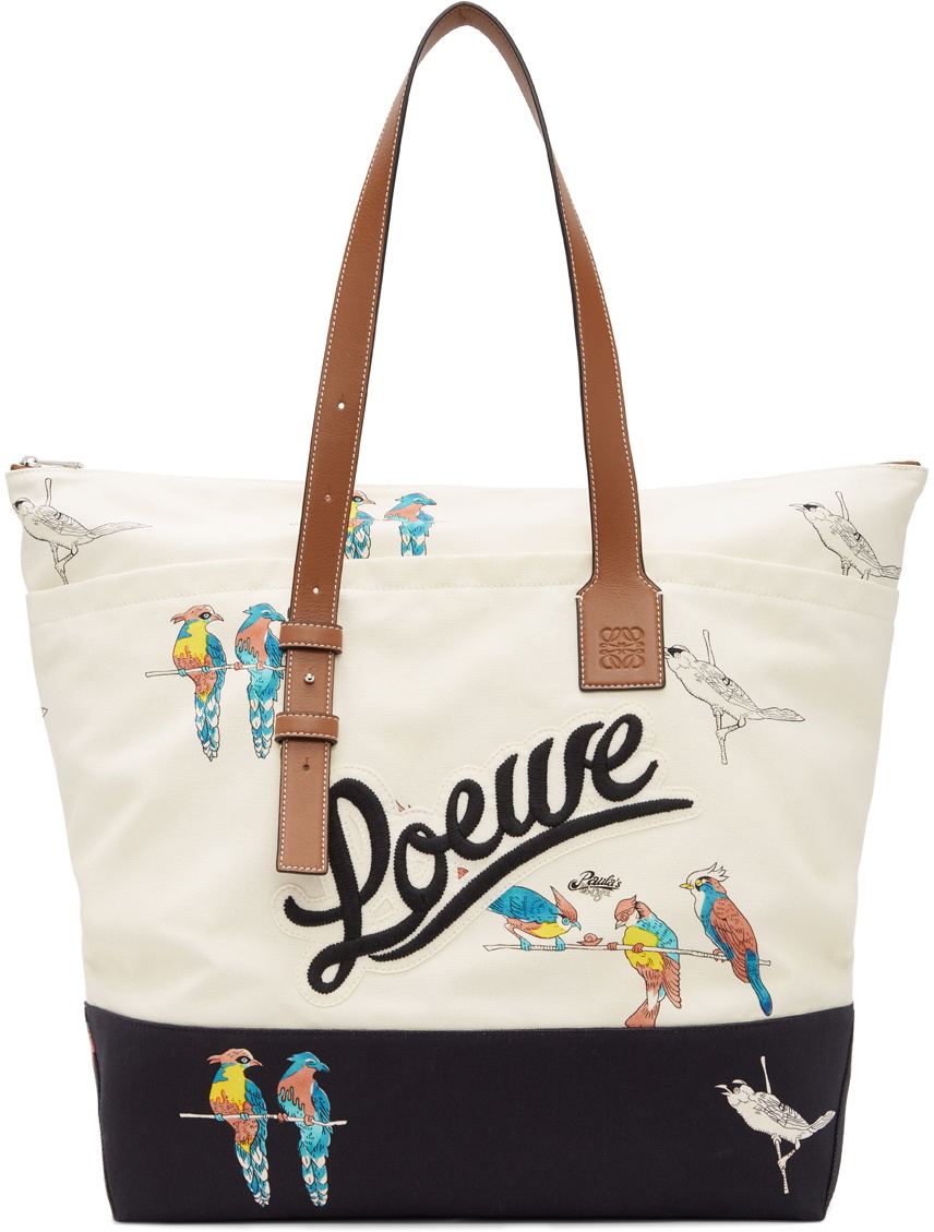 Loewe Women's Large Font Tote Bag