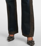 Y/Project Printed straight jeans