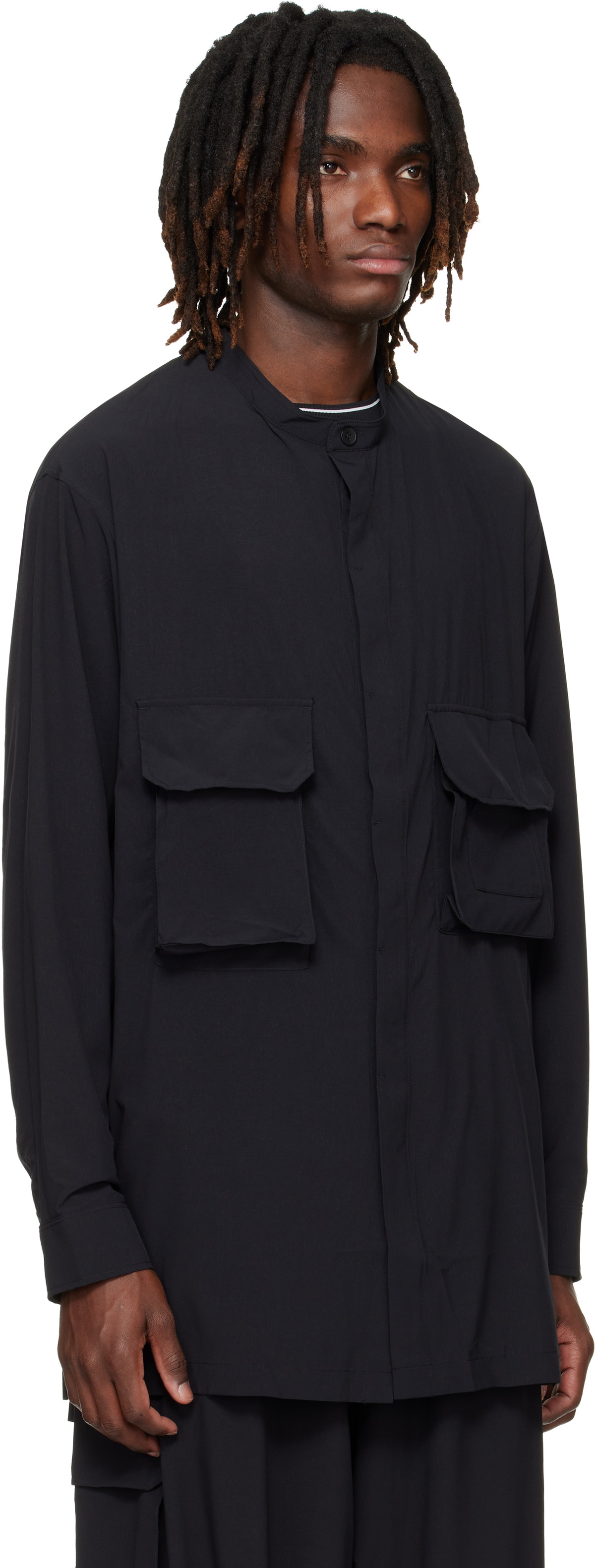 Y-3 Black UT Overshirt
