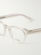 SAINT LAURENT - SL 876 Round-Frame Acetate Optical Glasses