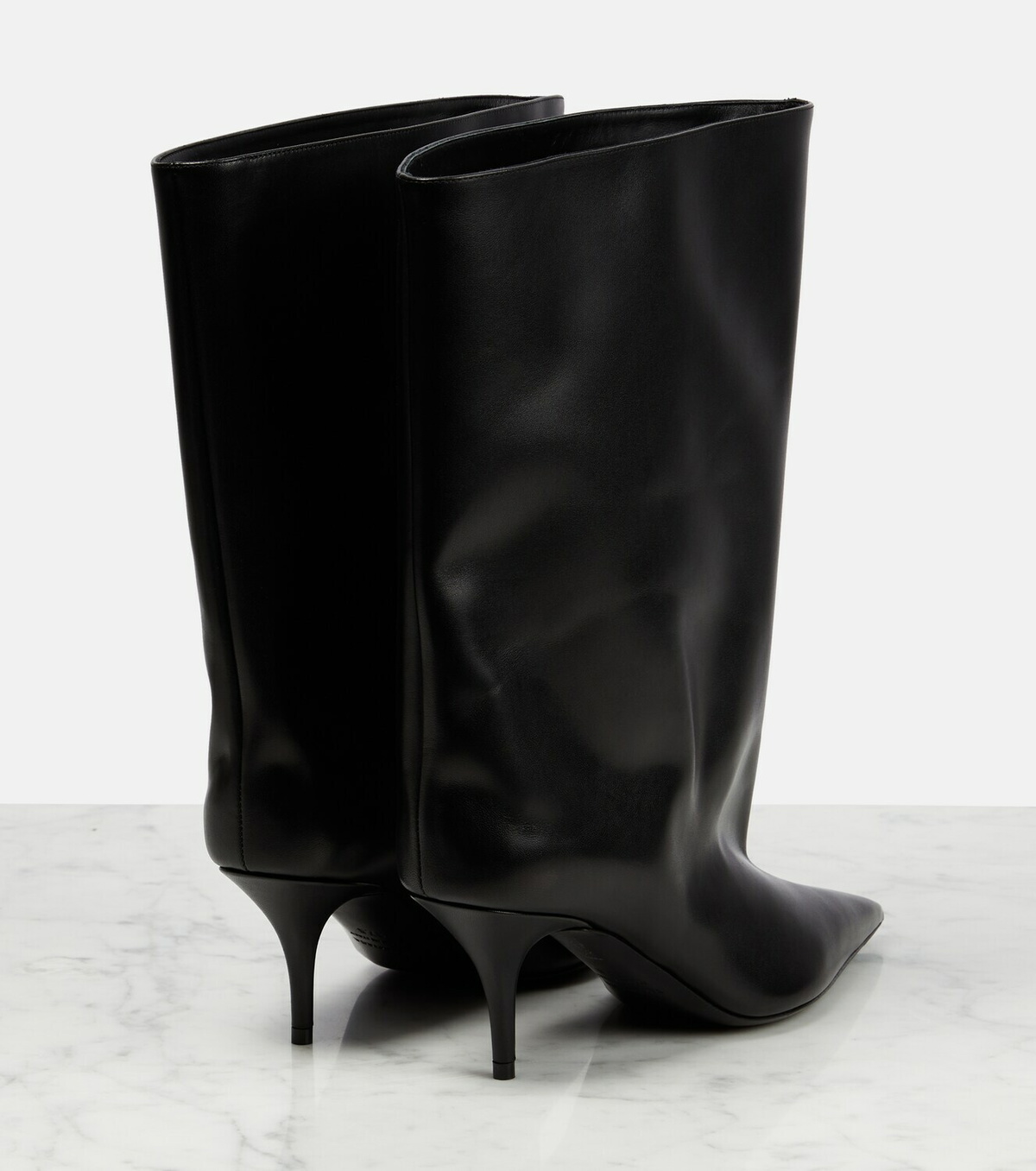 Balenciaga Waders leather ankle boots Balenciaga