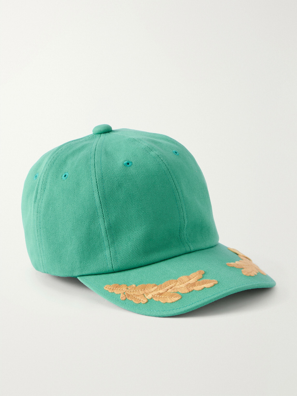 Visvim - Excelsior II Embroidered Cotton-Canvas Cap