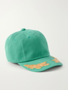 Visvim - Excelsior II Embroidered Cotton-Canvas Cap