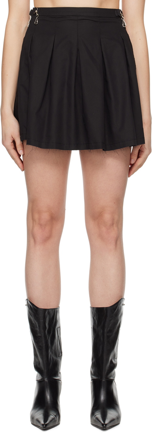 Our Legacy Black Object Miniskirt Our Legacy