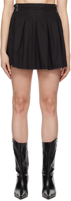 Photo: Our Legacy Black Object Miniskirt
