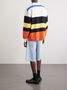 Drake's - Striped Cotton-Jersey Rugby Shirt - Multi