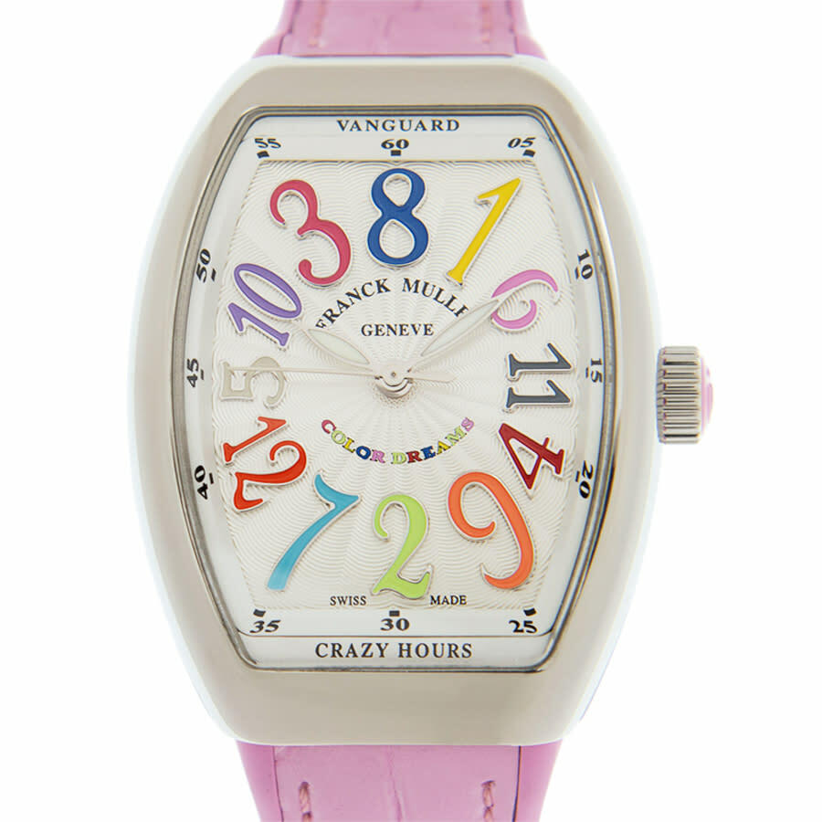 Franck Muller Crazy Hours Automatic White Dial Unisex Watch V32CHCOLDRM(ACRS)