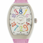 Franck Muller Crazy Hours Automatic White Dial Unisex Watch V32CHCOLDRM(ACRS)