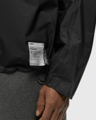 Satisfy Running Pertex 3L Rain Fly Jacket Black Mens Windbreaker