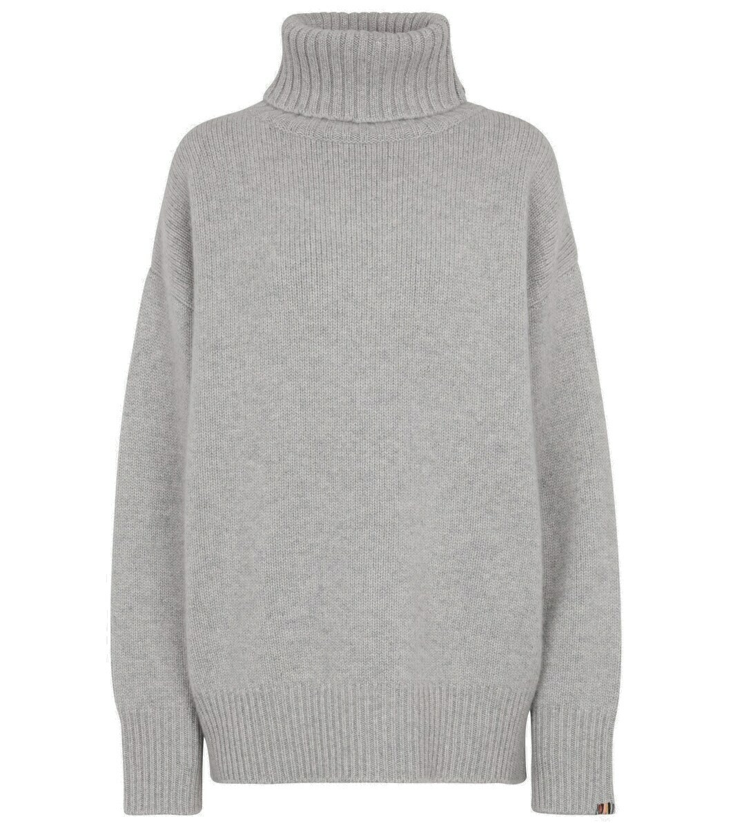 Extreme Cashmere N°20 Oversize Xtra turtleneck sweater extreme cashmere