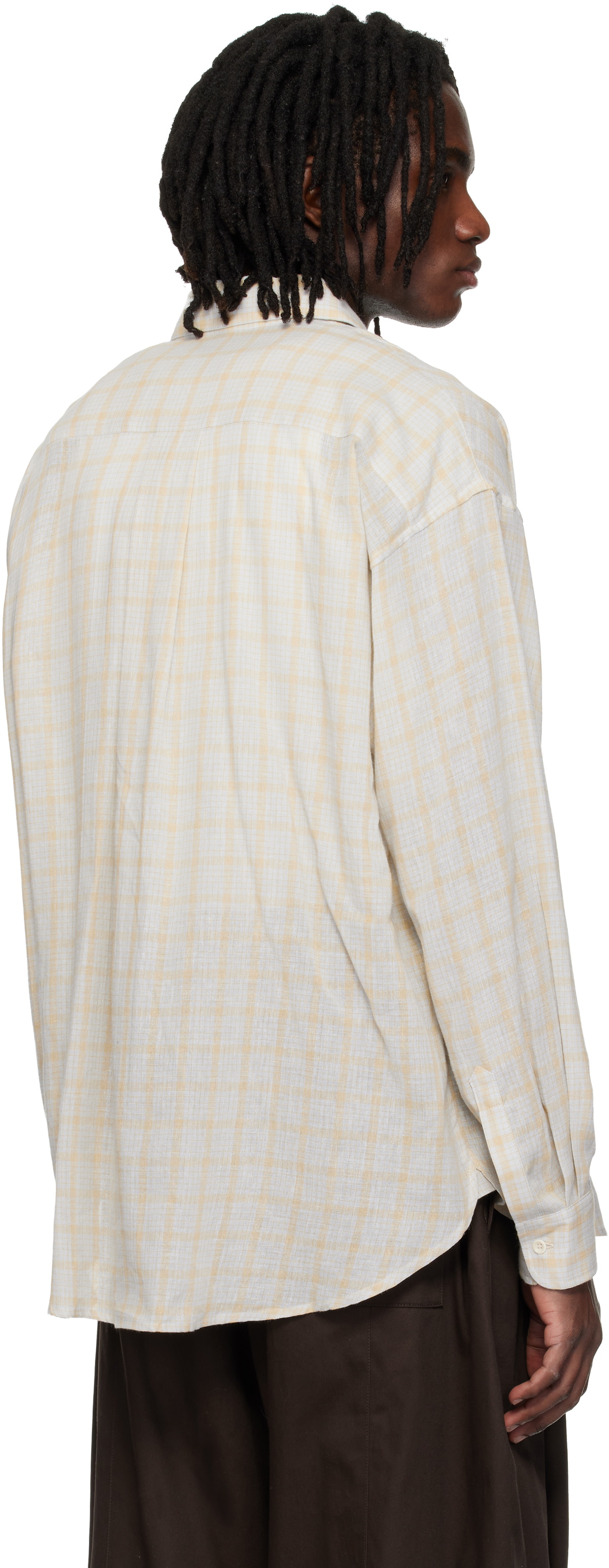 SAGE NATION Blue Chisholm Shirt