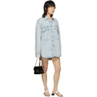 Unravel Blue Denim Moonwash Shirt