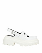 Plan C Womens Pumps in White