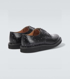 Undercover x George Cox leather Derby shoes