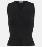 The Row Comi cashmere vest