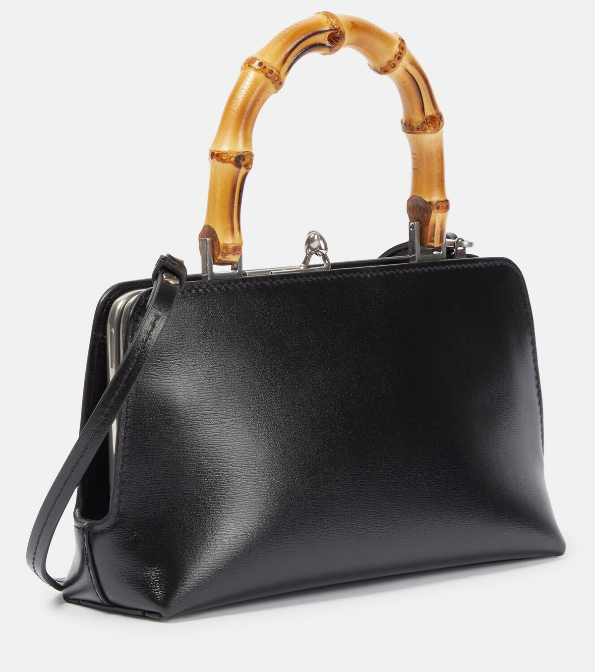 Jil Sander - Goji Mini leather crossbody bag Jil Sander