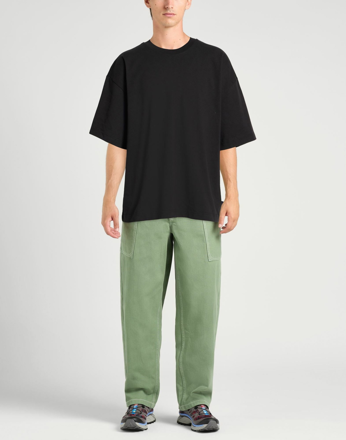 Alpha Industries Mens T-shirt in Black