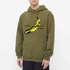 Maharishi Men's Warhol Banana Popover Hoody in Olive