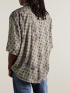 Acne Studios - Sambler Floral-Print Twill Shirt - Multi