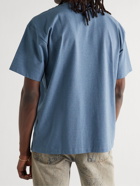 The North Face - Online Ceramics Printed Slub Cotton-Blend Jersey T-Shirt - Blue