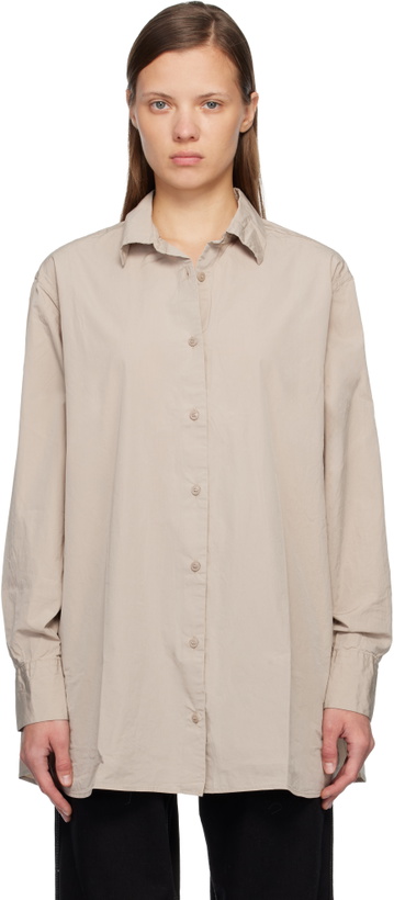 Photo: CASEY CASEY Beige PI Shirt