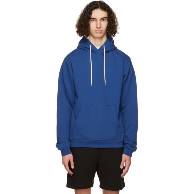 Photo: John Elliott Navy Beach Hoodie