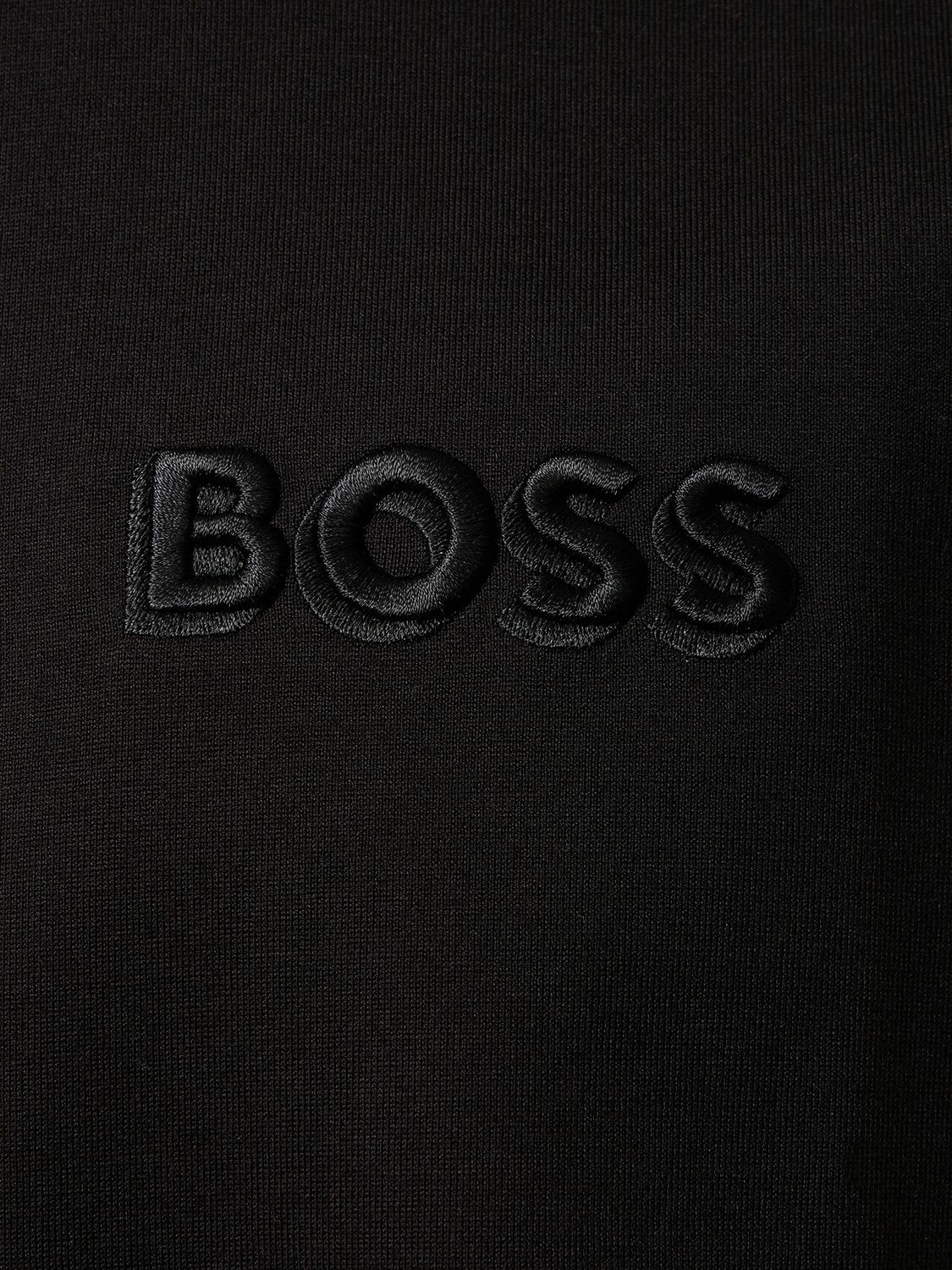 BOSS - Tiburt 423 Cotton T-shirt BOSS