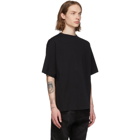Balenciaga Black I Love Techno T-Shirt
