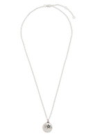 Twojeys 8 Ball Sterling Silver-plated Necklace - One Size