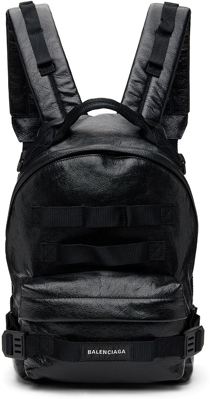 Photo: Balenciaga Black Army Backpack