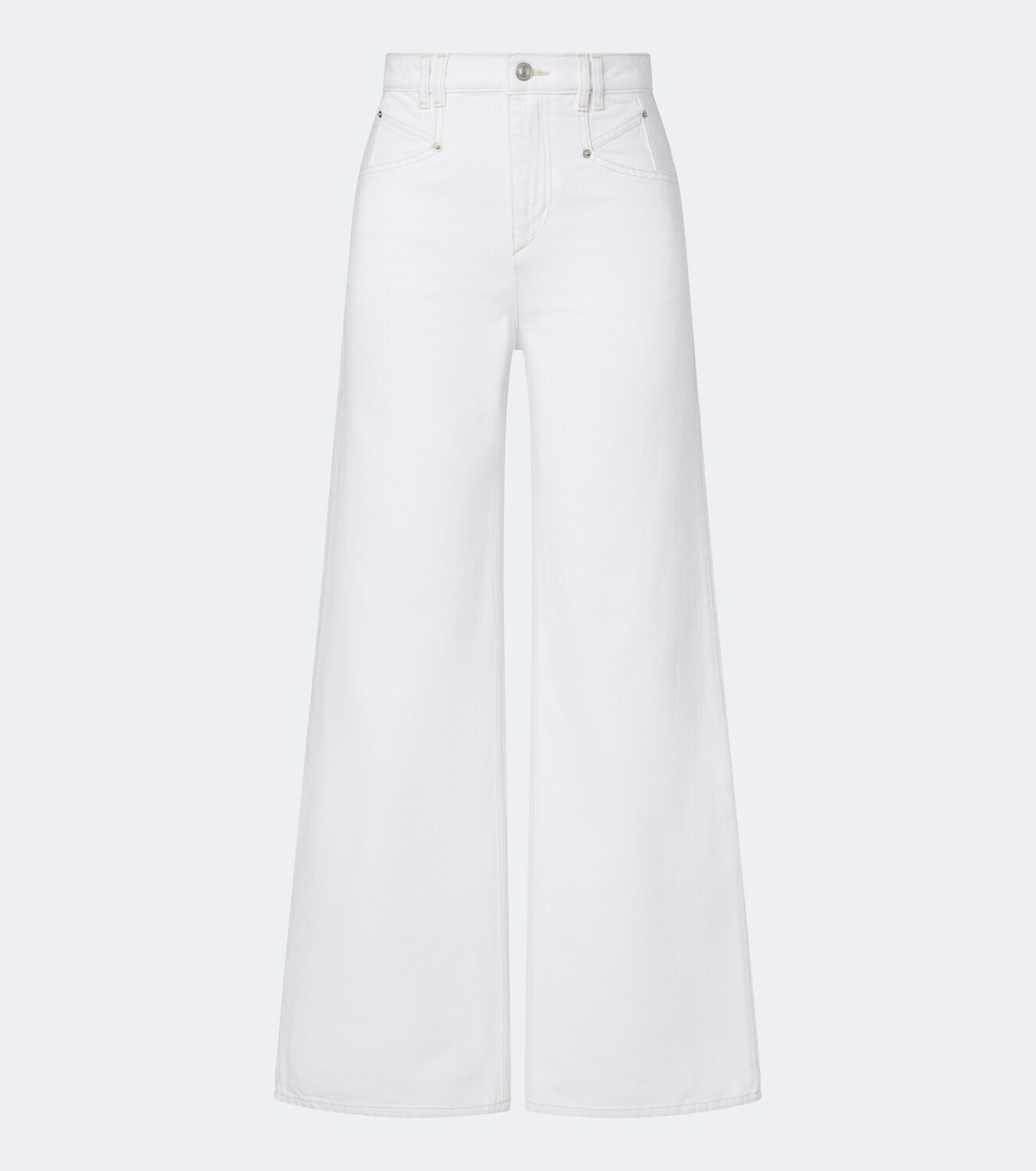 Isabel Marant Lemony wide-leg jeans
