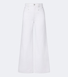 Isabel Marant Lemony wide-leg jeans