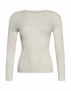 Rick Owens Womens T-shirt in Off white