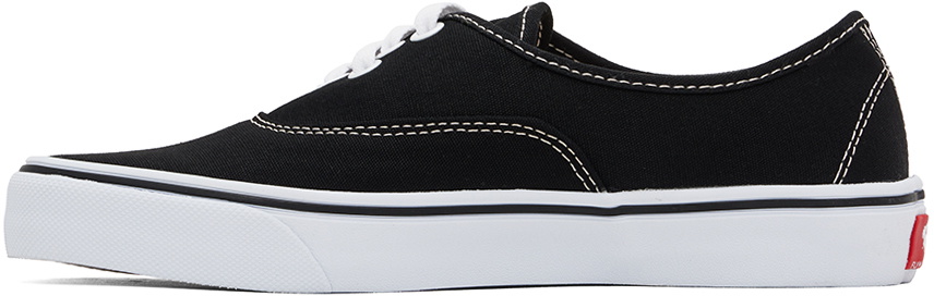 FUMITO GANRYU Black Graffiti Deck Sneakers