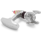 Paul Smith - Rocket Silver-Tone and Enamel Cufflinks - Men - Silver