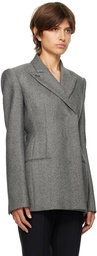 Sportmax Gray Capale Blazer