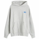 Air Jordan x Awake NY Fleece Hoodie in Grey/Black/Royal