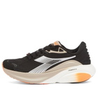 Diadora Atomo Star - Made in Italy Sneaker in Black/White