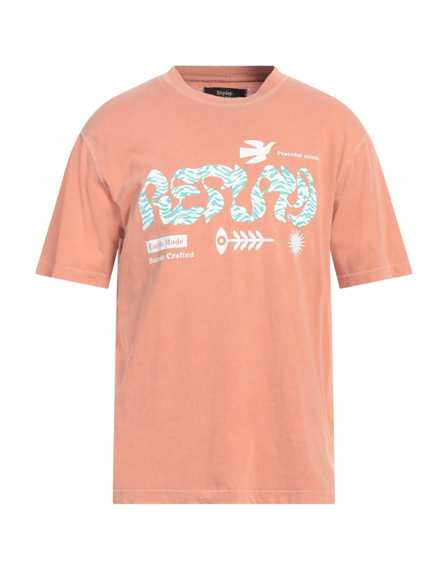Photo: Replay Mens T-shirt in Salmon pink