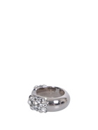 Sunnei Silver Rhinestone Ring