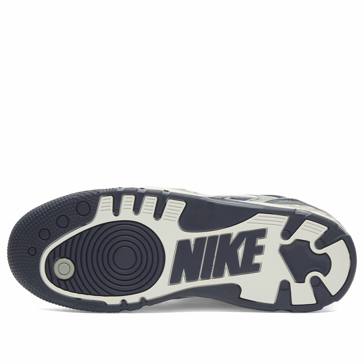 Nike x Nigo Air Force 3 Low SP Sneaker in Midnight Navy/Off White/Shadow Grey