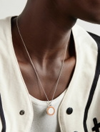John Hardy - Sterling Silver and Enamel Pendant Necklace
