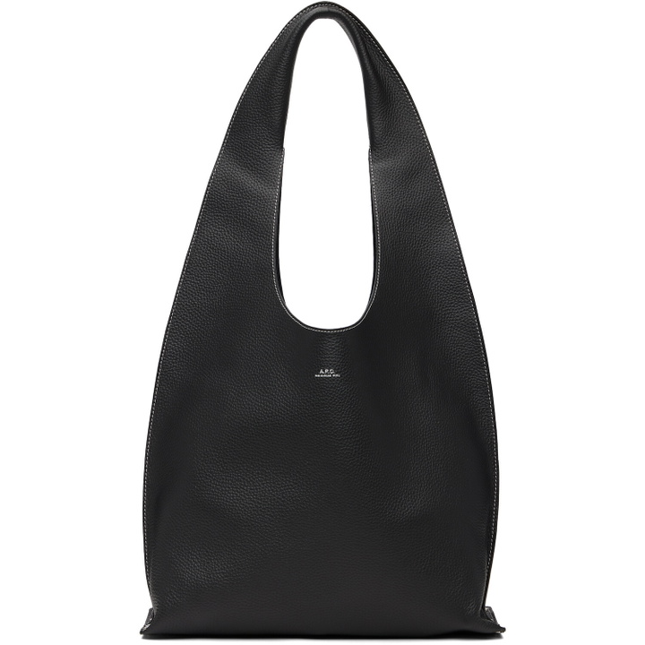 Photo: A.P.C. Black Neige Clou Bag