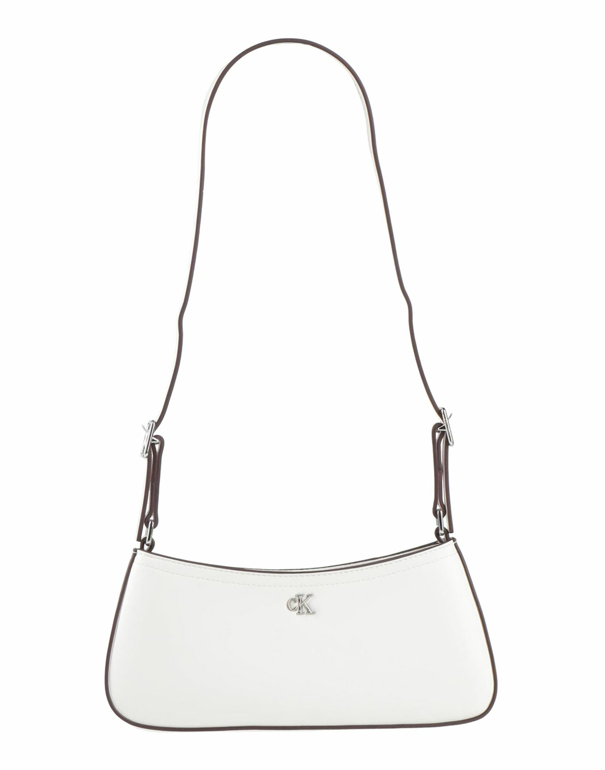Calvin Klein Womens Shoulder bag in White
