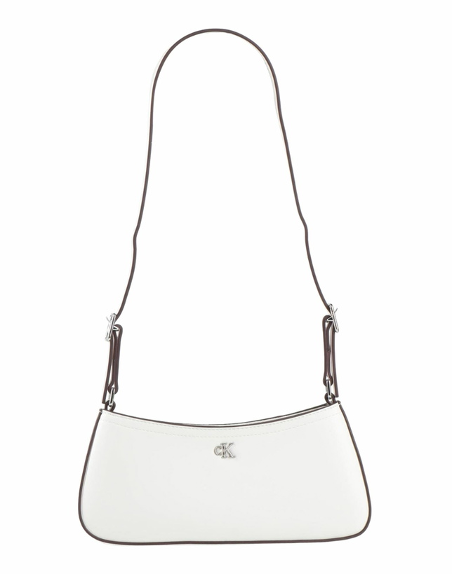Photo: Calvin Klein Womens Shoulder bag in White